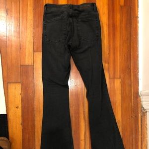 Zara Flare Jeans- Black
